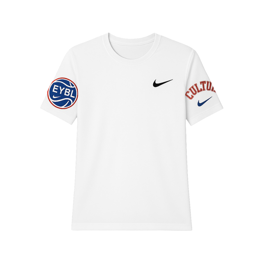 EYBL “CULTURE” Compression Tee – White