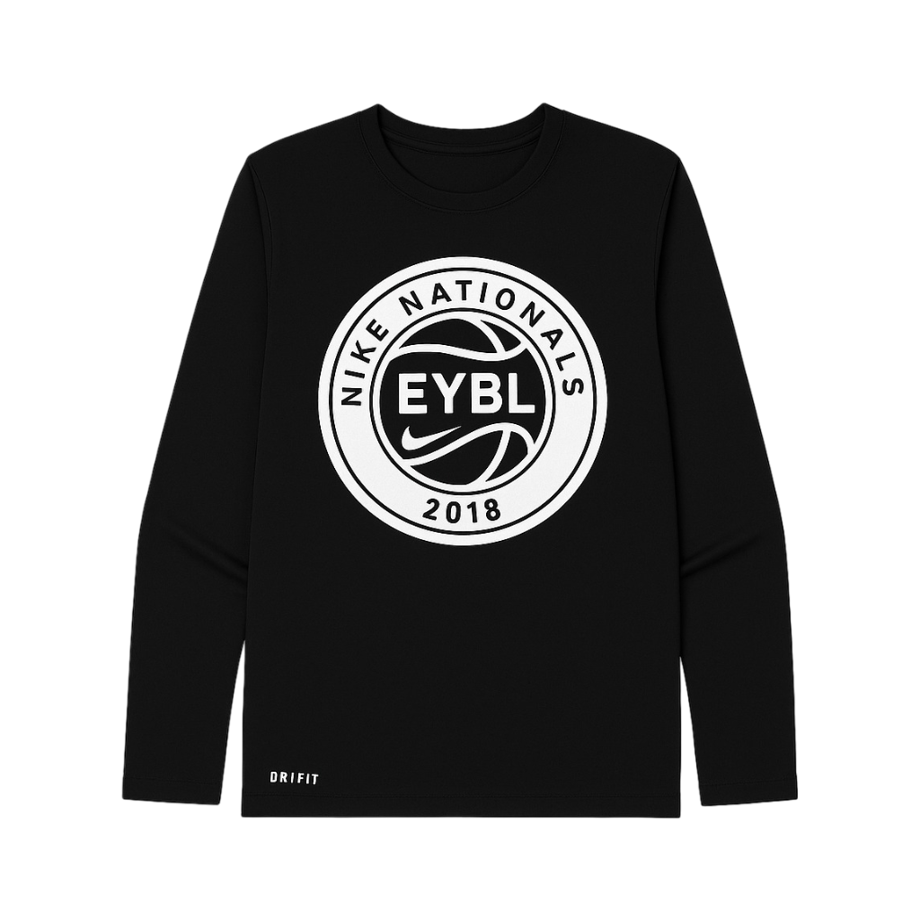 EYBL Nationals 2018 Long Sleeve (Black)