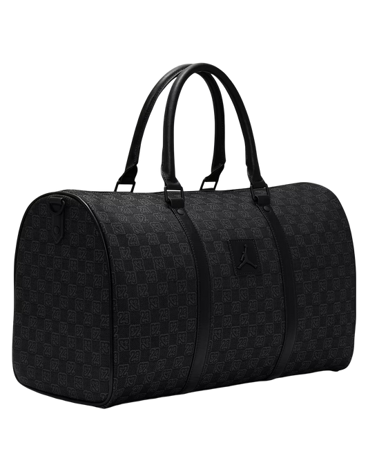 Black Monogram Duffle (25L)