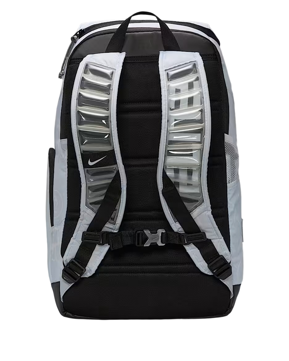 Elite Backpack Football Grey