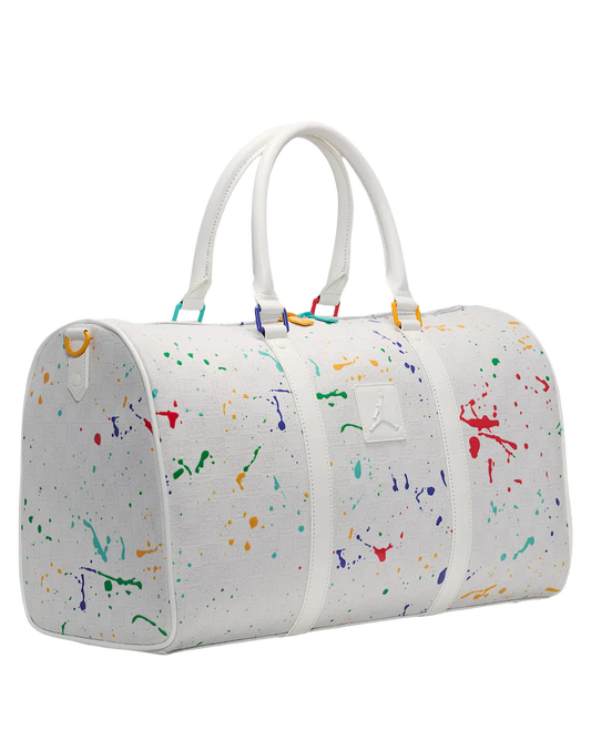 Paint Splash Monogram Duffle (25L)