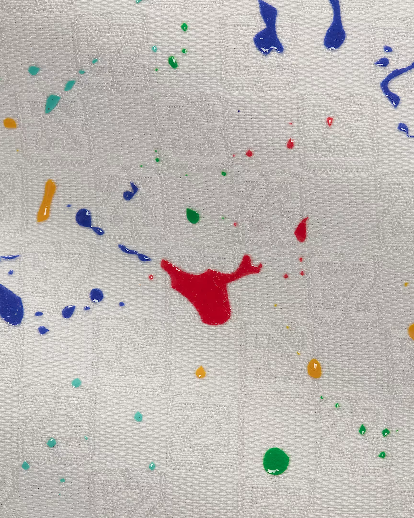 Paint Splash Monogram Duffle (25L)