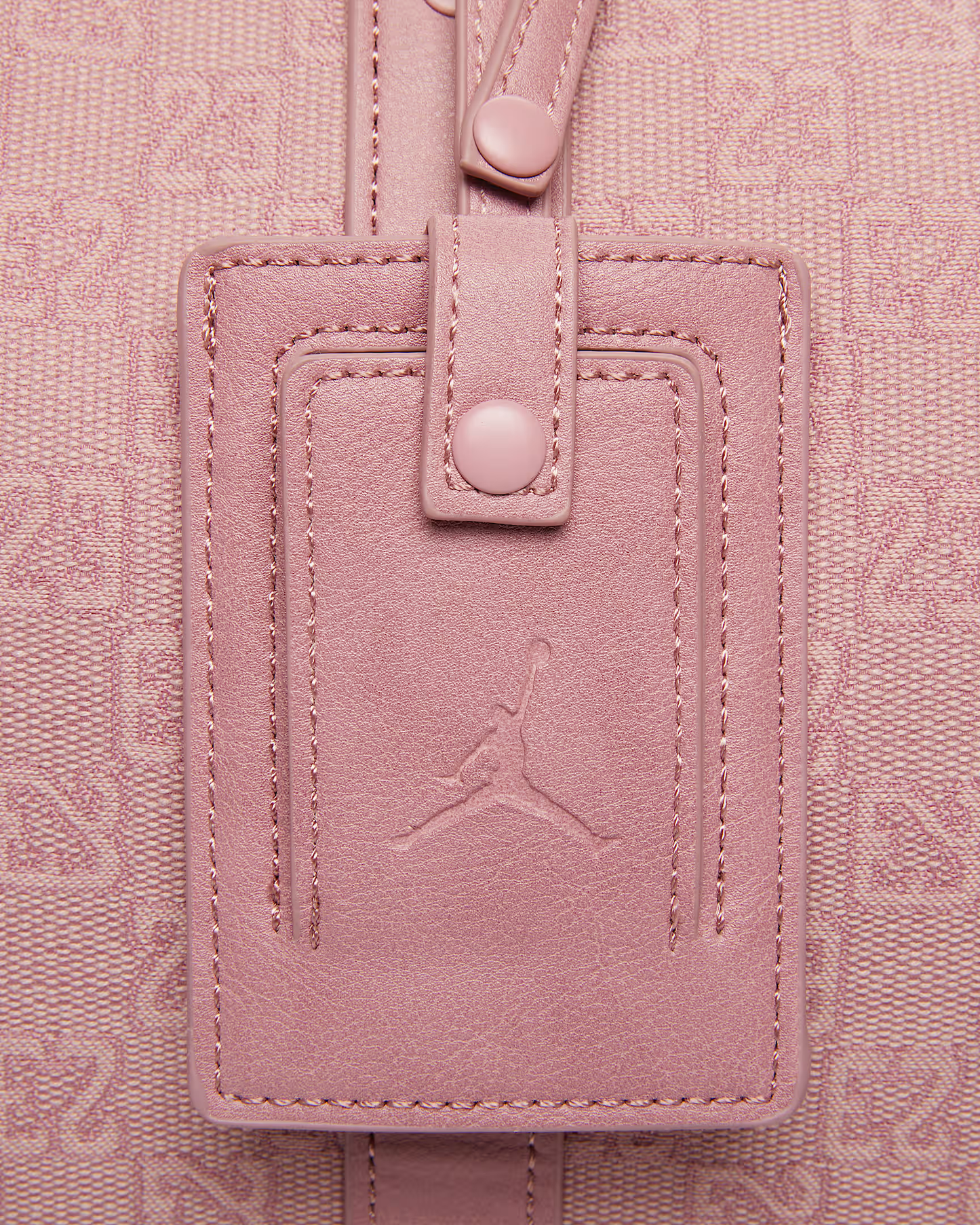 Pink Monogram Duffle (25L)