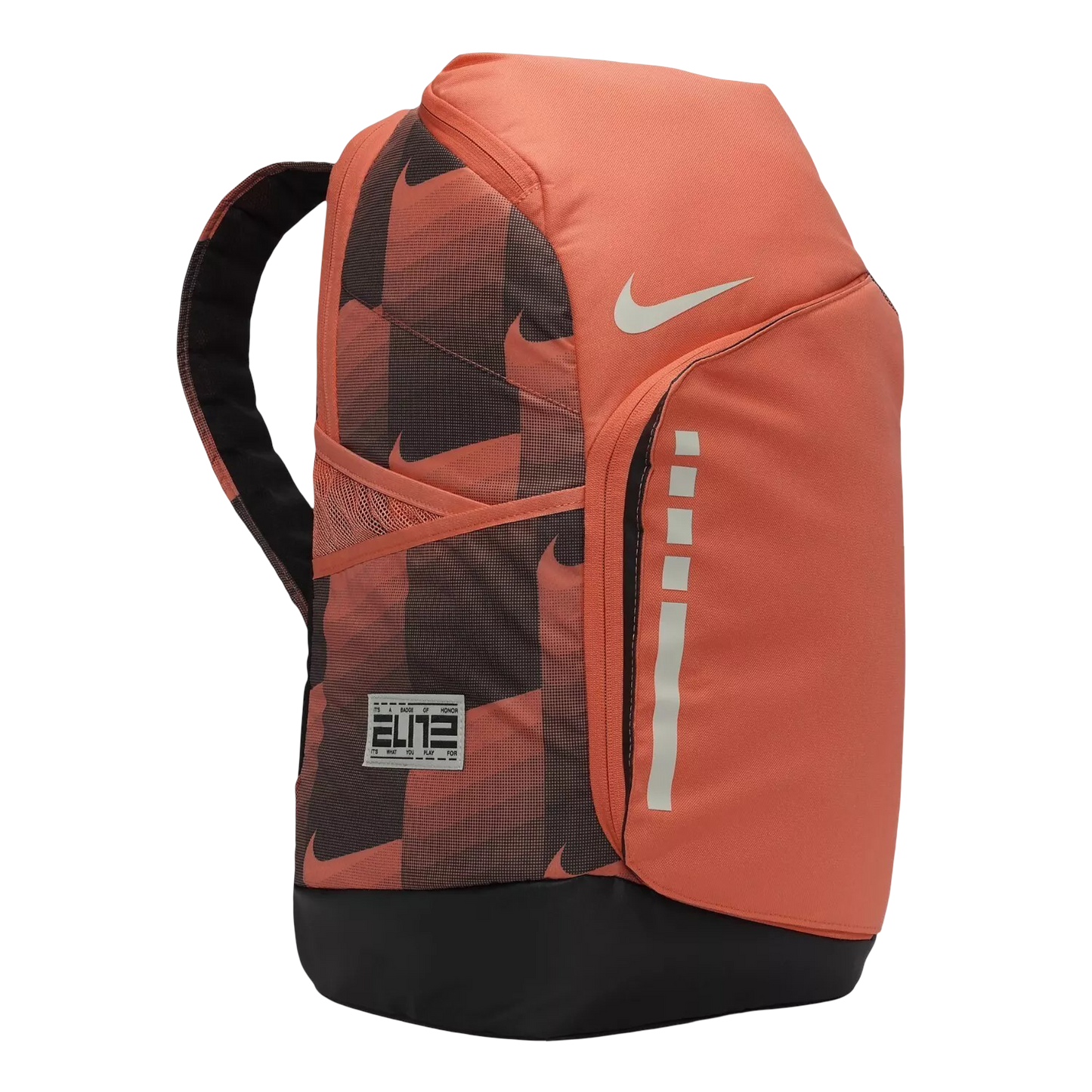 Elite Backpack Orange Swooshes