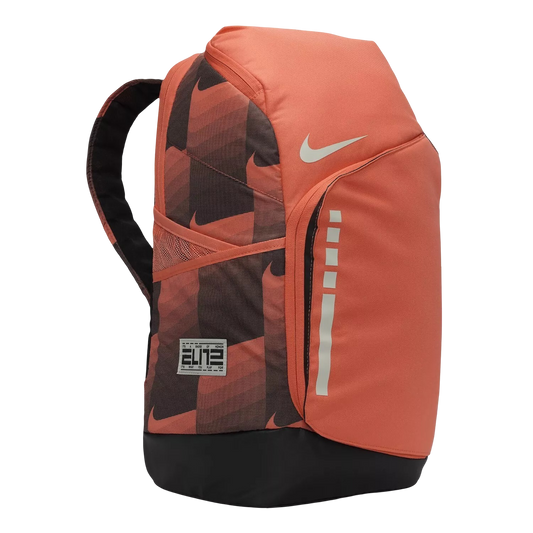 Elite Backpack Orange Swooshes