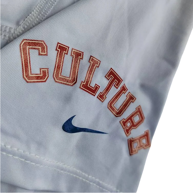 EYBL “CULTURE” Compression Tee – White