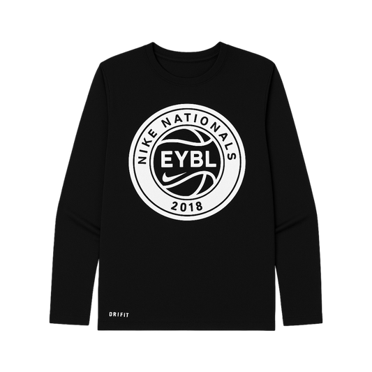 EYBL Nationals 2018 Long Sleeve (Black)