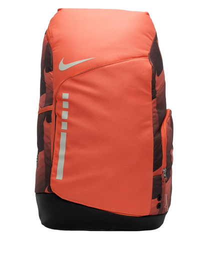 Elite Backpack Orange Swooshes