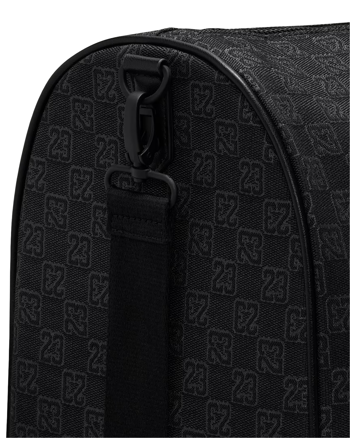 Black  Monogram Duffle (25L)
