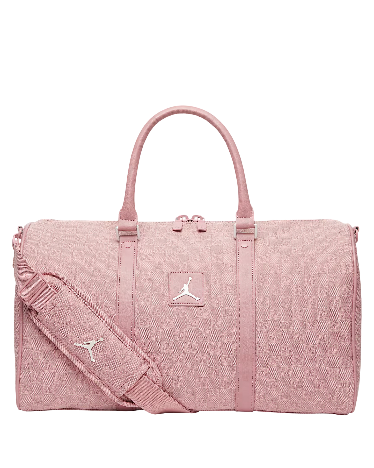 Pink Monogram Duffle (25L)