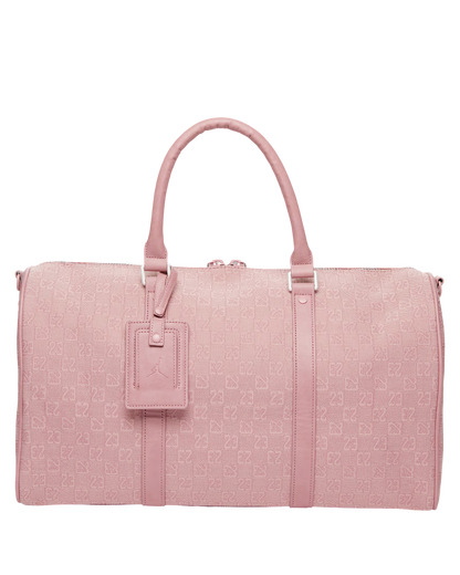 Pink Monogram Duffle (25L)