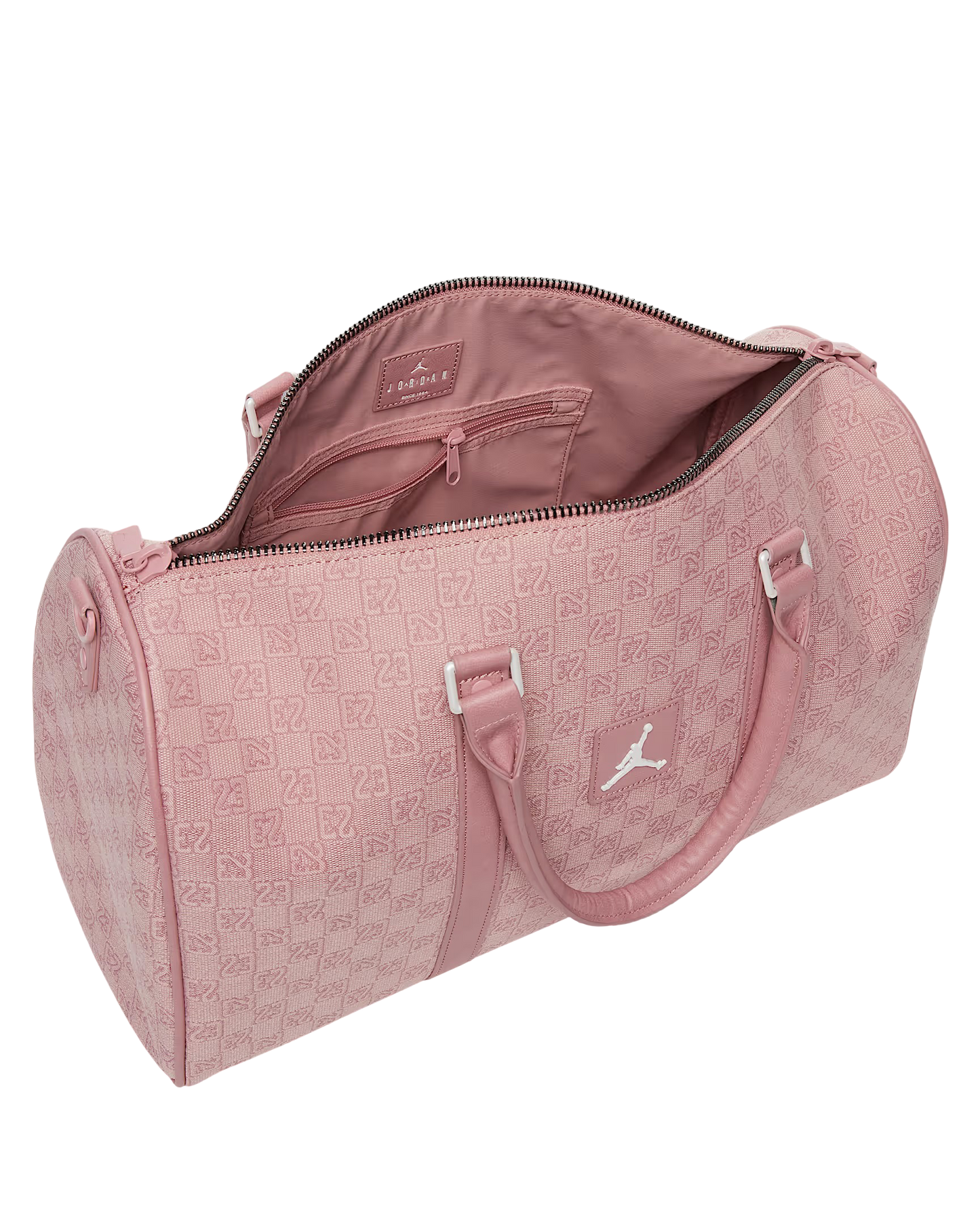 Pink Monogram Duffle (25L)