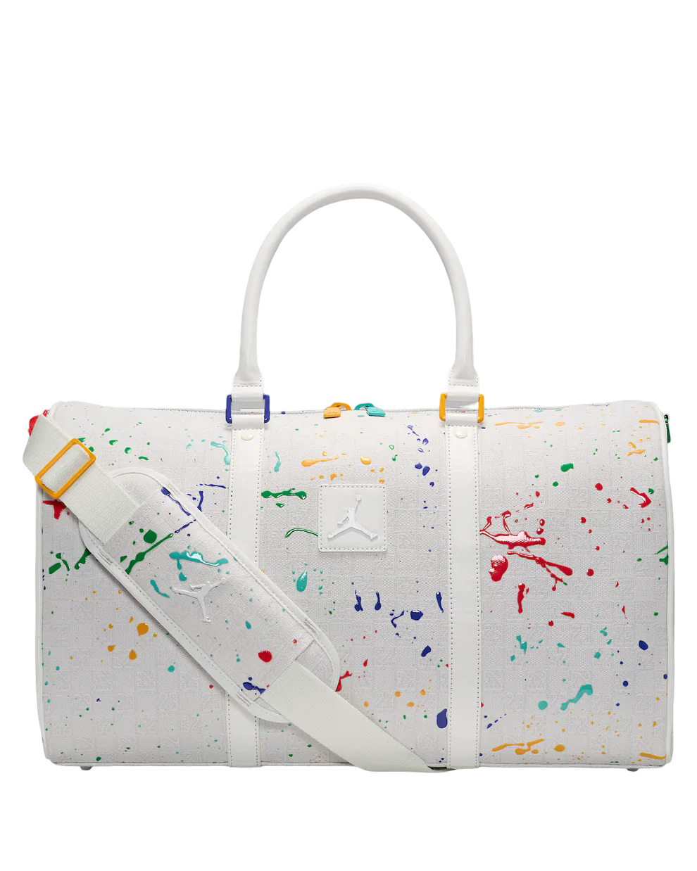 Paint Splash Monogram Duffle (25L)