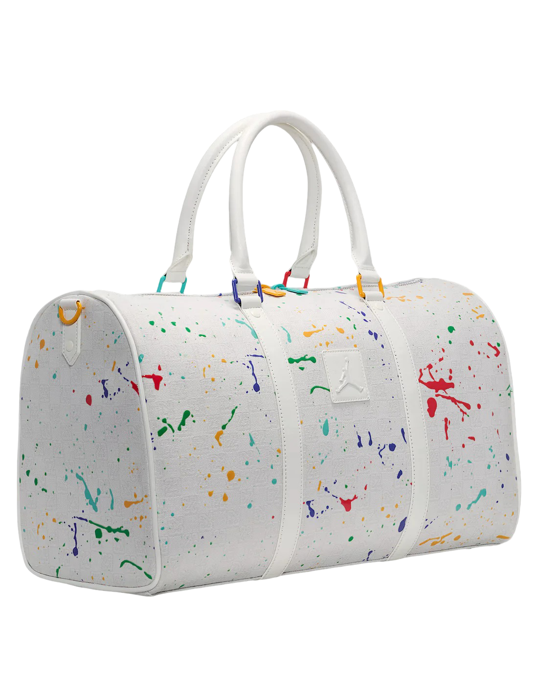 Paint Splash Monogram Duffle (25L)