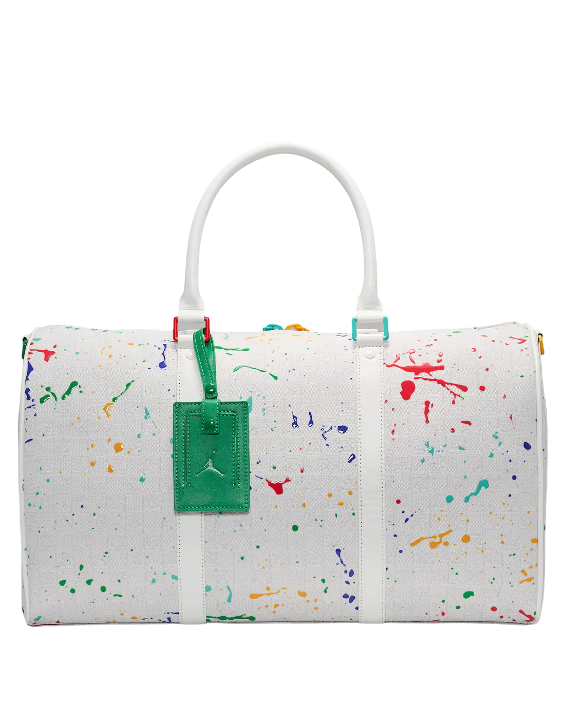 Paint Splash Monogram Duffle (25L)