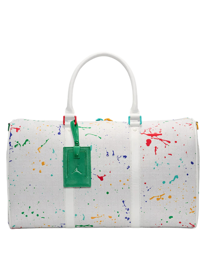 Paint Splash Monogram Duffle (25L)