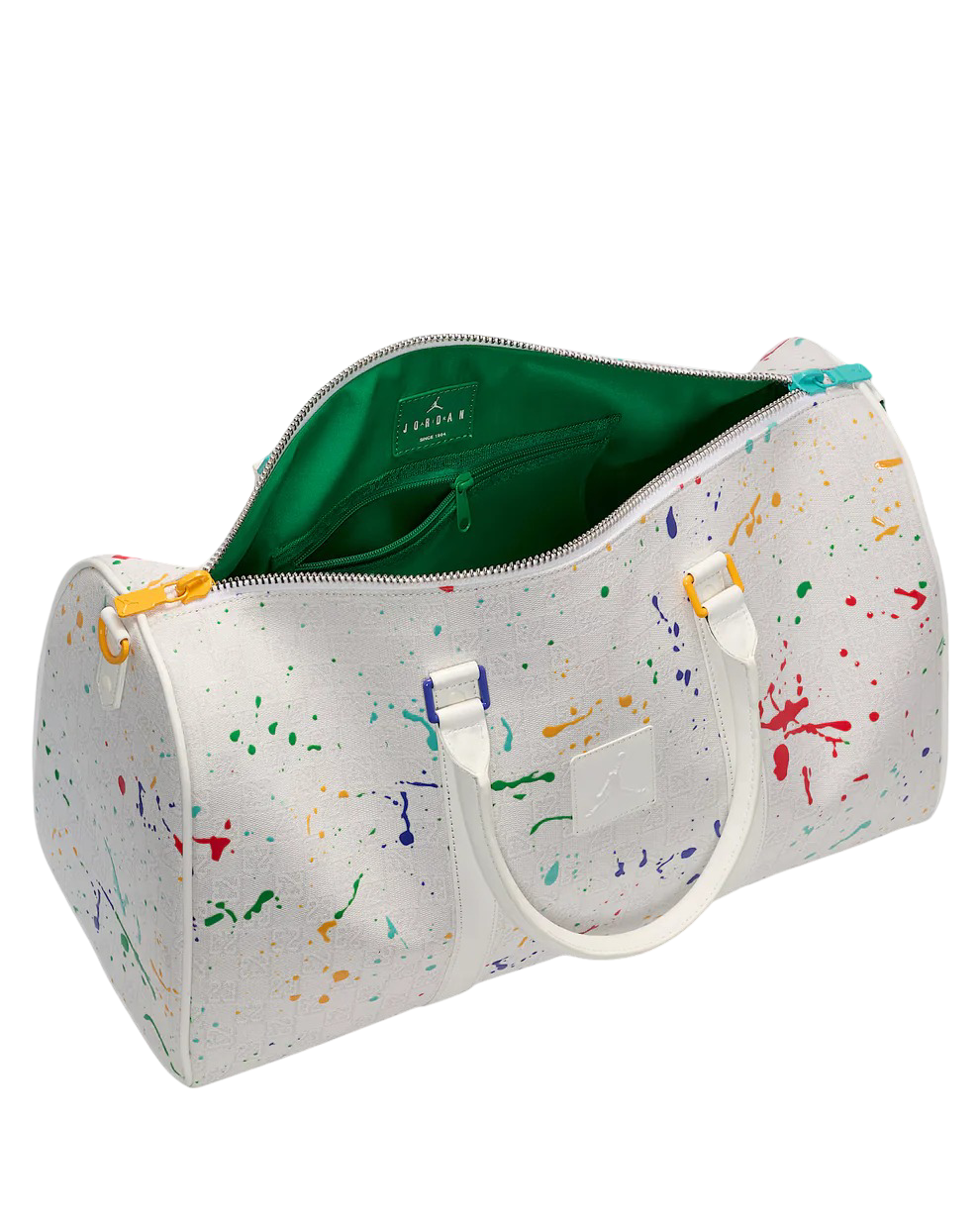 Paint Splash Monogram Duffle (25L)