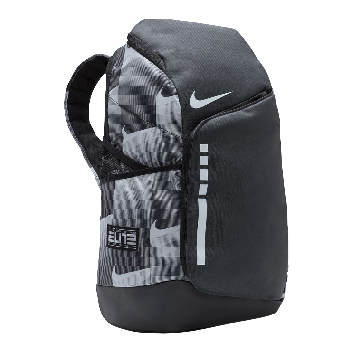 Elite Backpack Gray Swooshes