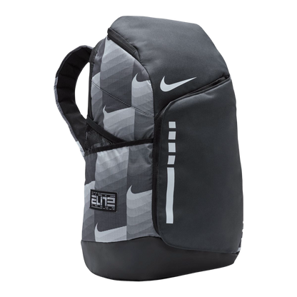 Elite Backpack Gray Swooshes