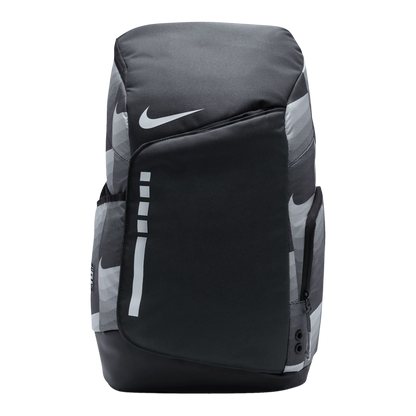 Elite Backpack Gray Swooshes