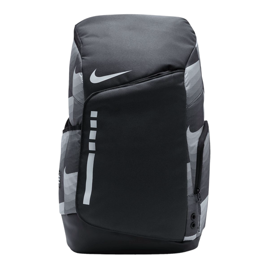 Elite Backpack Gray Swooshes